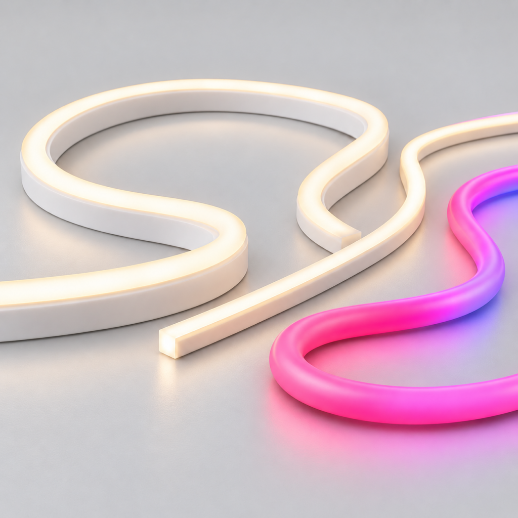 Painduv NeonFlex LED-valgusriba